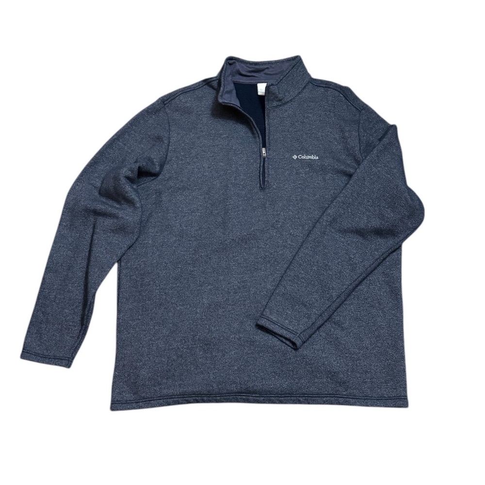 Columbia Men's Great Hart Mountain III Half Zip 2XT